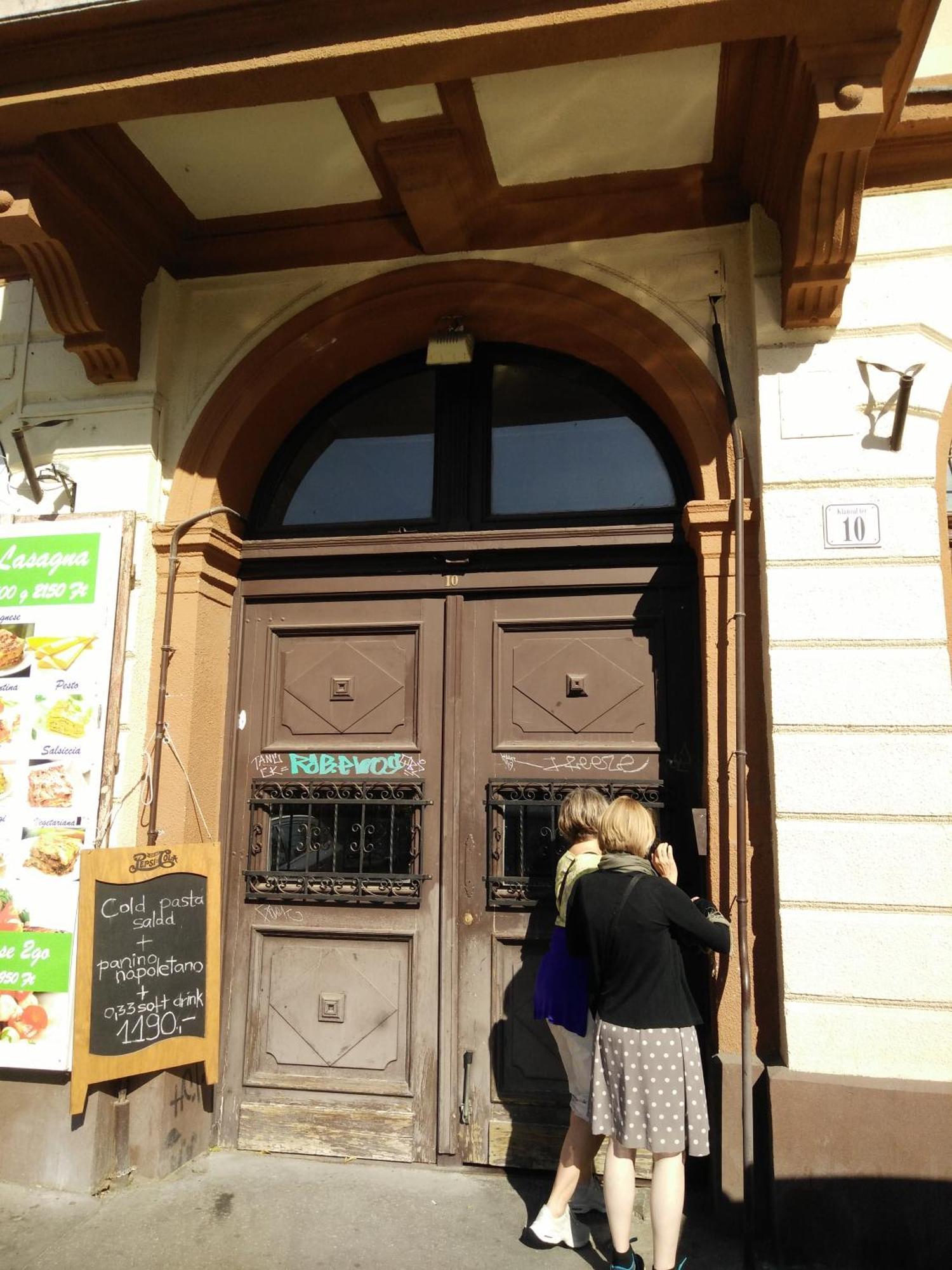 Klauzal 10 Budapeste Exterior foto