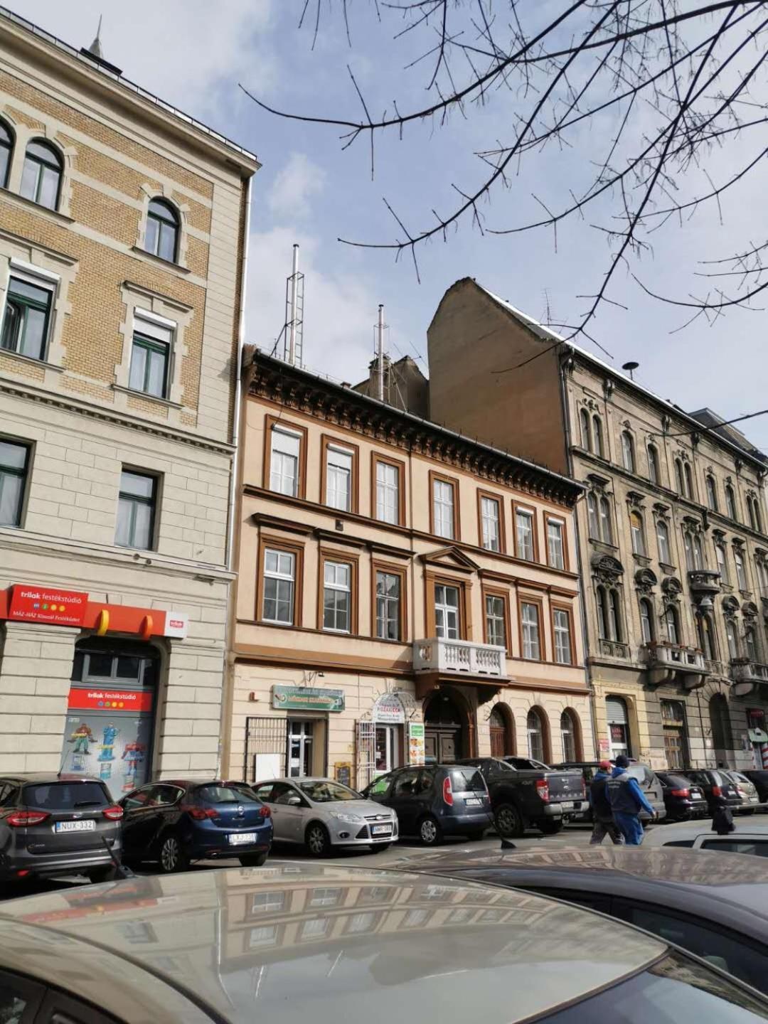 Klauzal 10 Budapeste Exterior foto